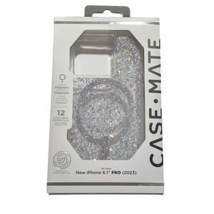 P4. Case-Mate Twinkle‎ Disco with MagSafe Case For Apple iPhone 15 Pro (6.1 Pro)
